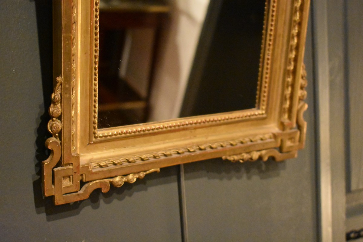 Small Louis XVI Style Mirror-photo-3