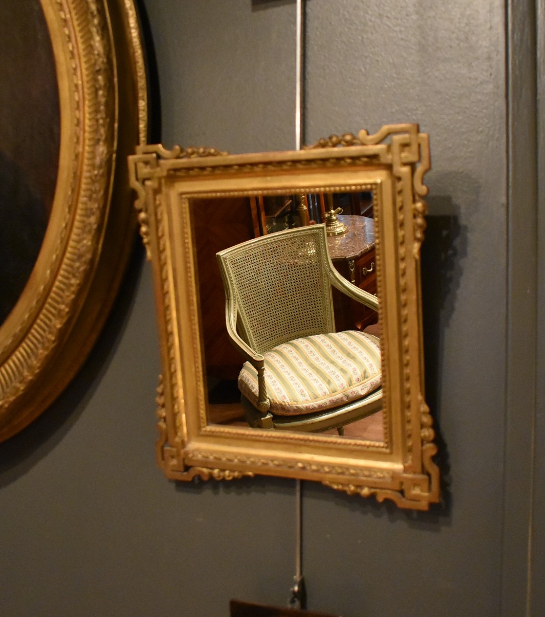 Small Louis XVI Style Mirror