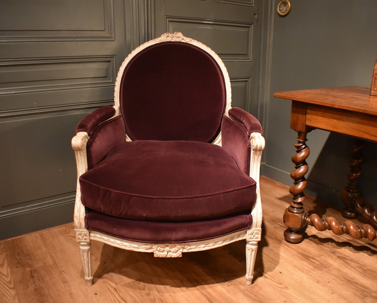 Louis XVI Style Bergère