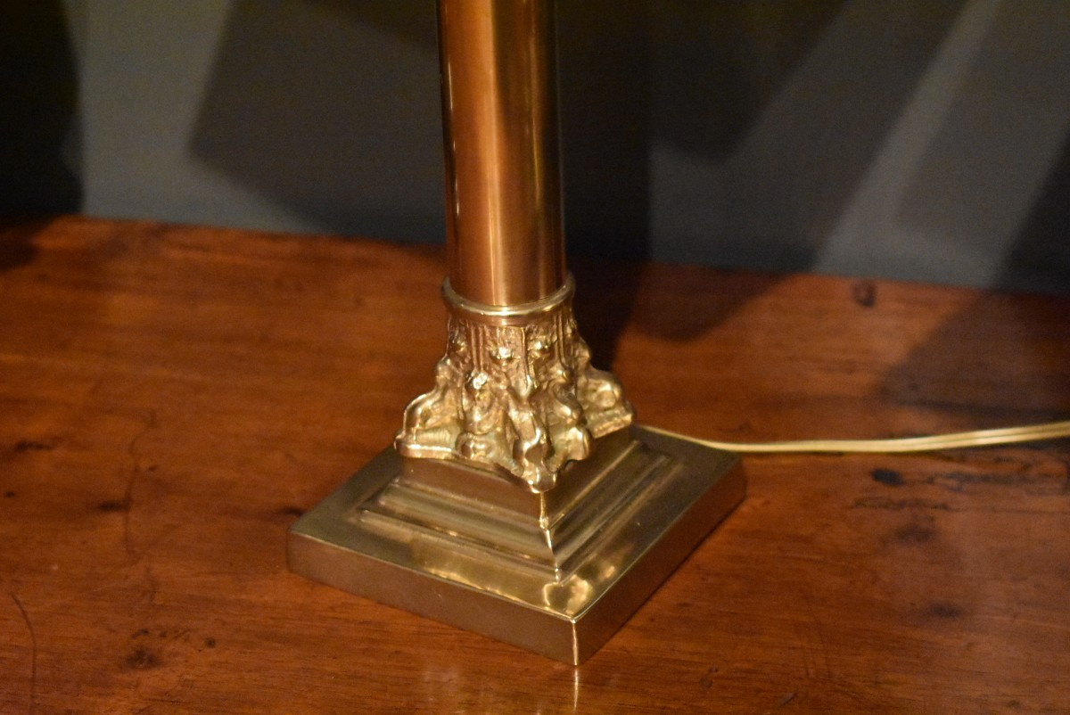 Paire de petites lampes de style Empire-photo-3