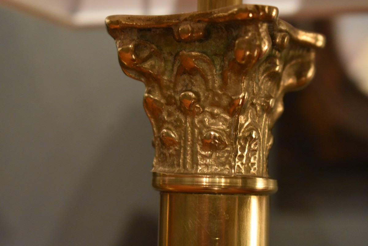 Paire de petites lampes de style Empire-photo-4