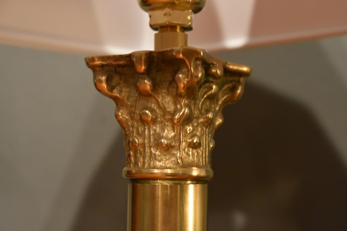 Paire de petites lampes de style Empire-photo-5