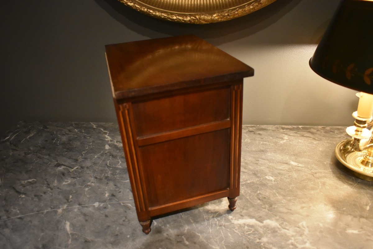Commode De Maitrise  de style Louis XVI-photo-1