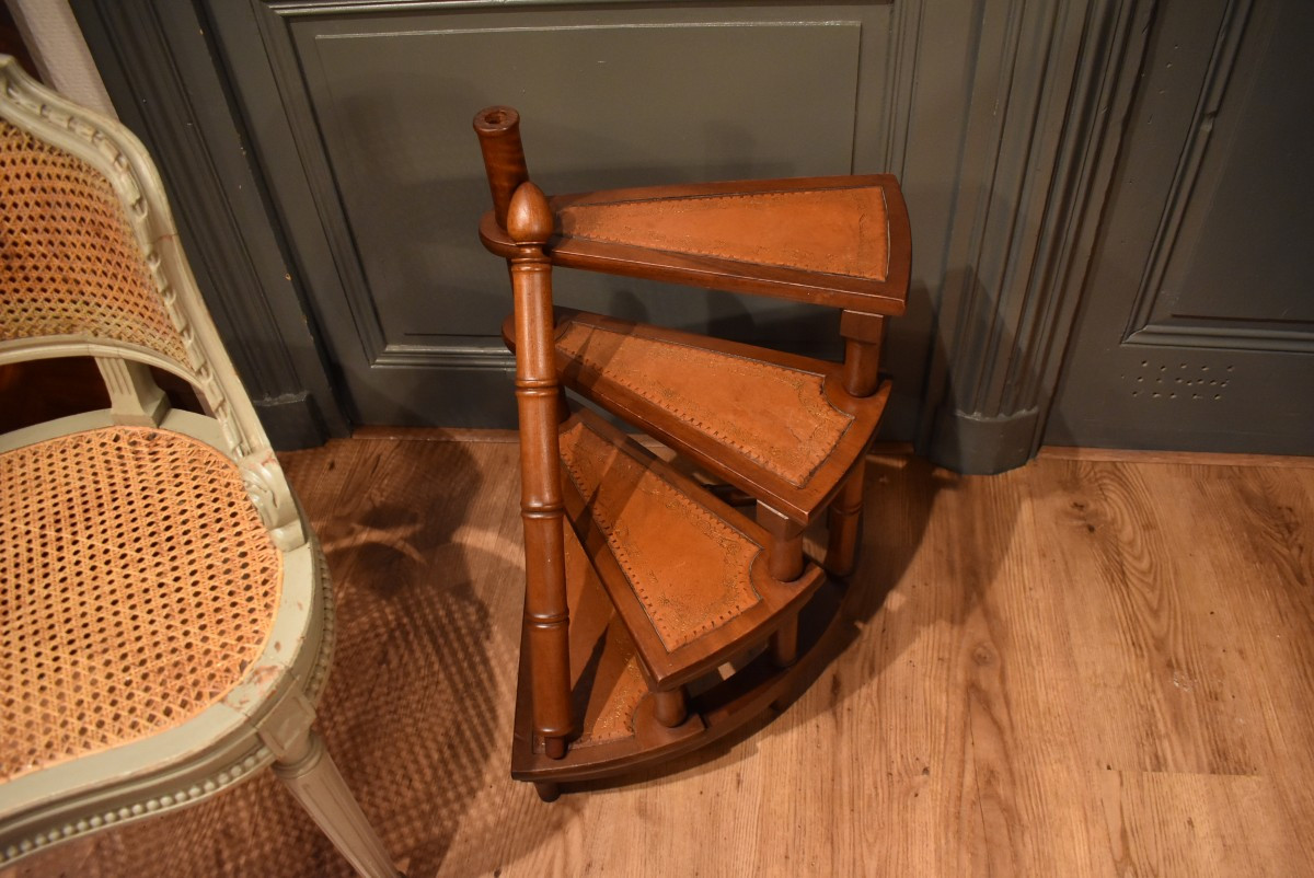 Petit escabeau de bibliothèque-photo-4