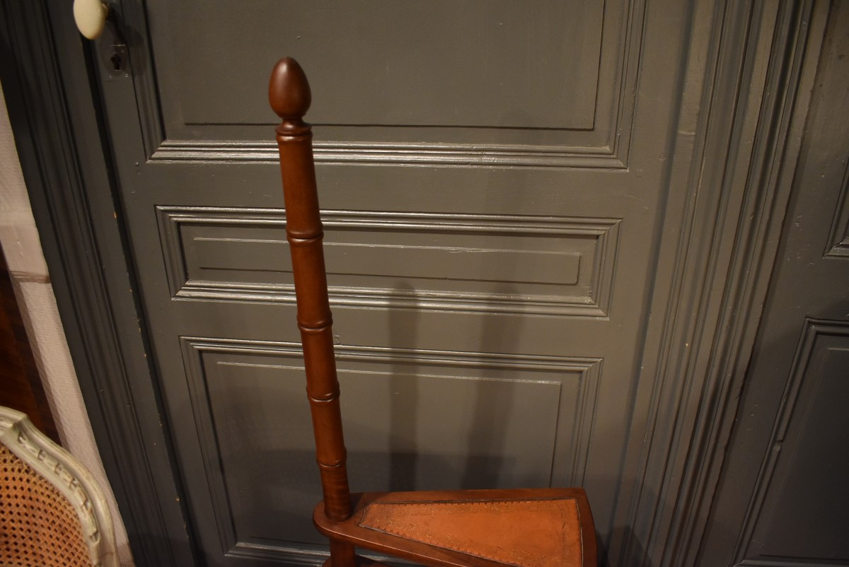 Petit escabeau de bibliothèque-photo-5