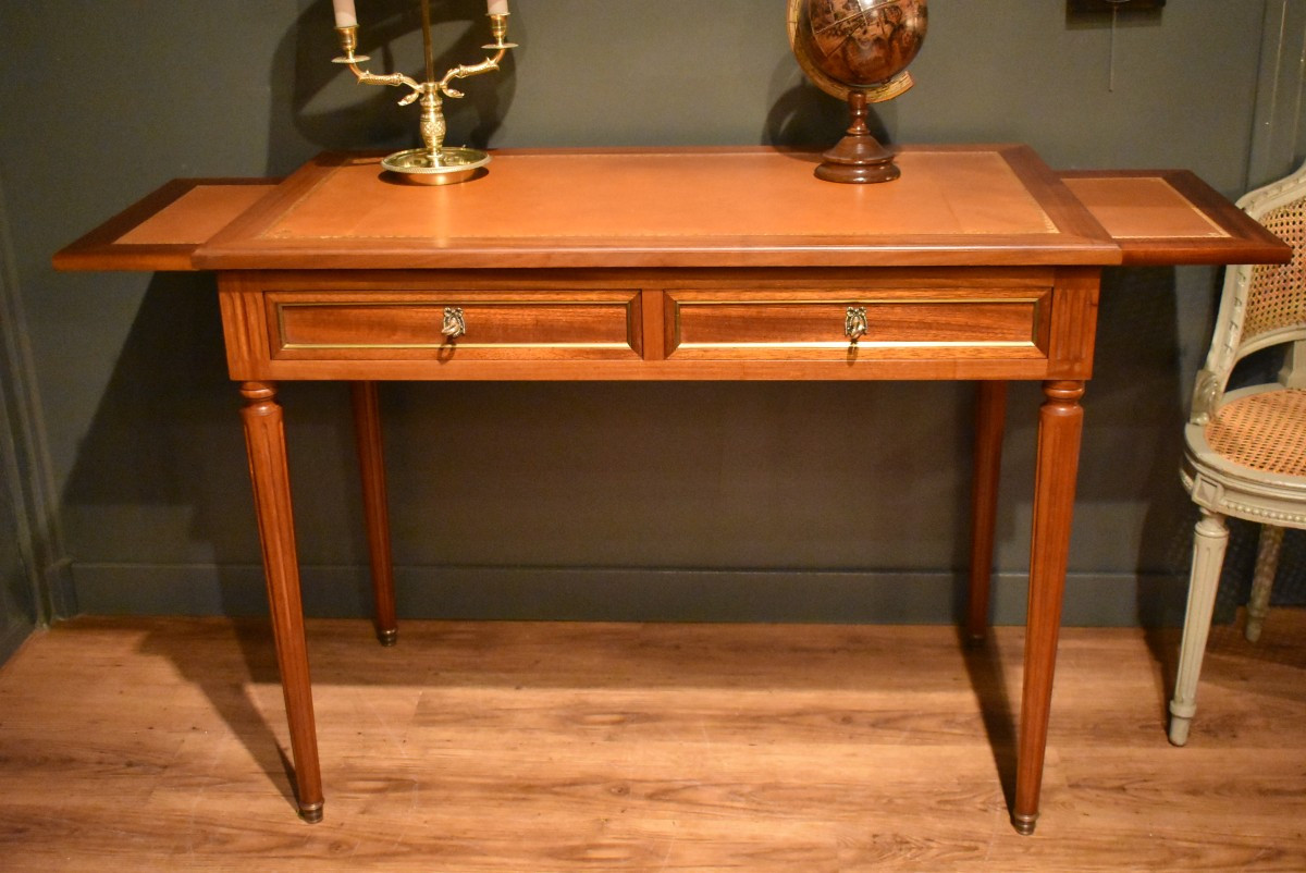 Petit bureau de style Louis XVI-photo-2