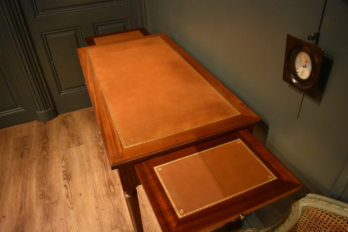 Petit bureau de style Louis XVI-photo-2