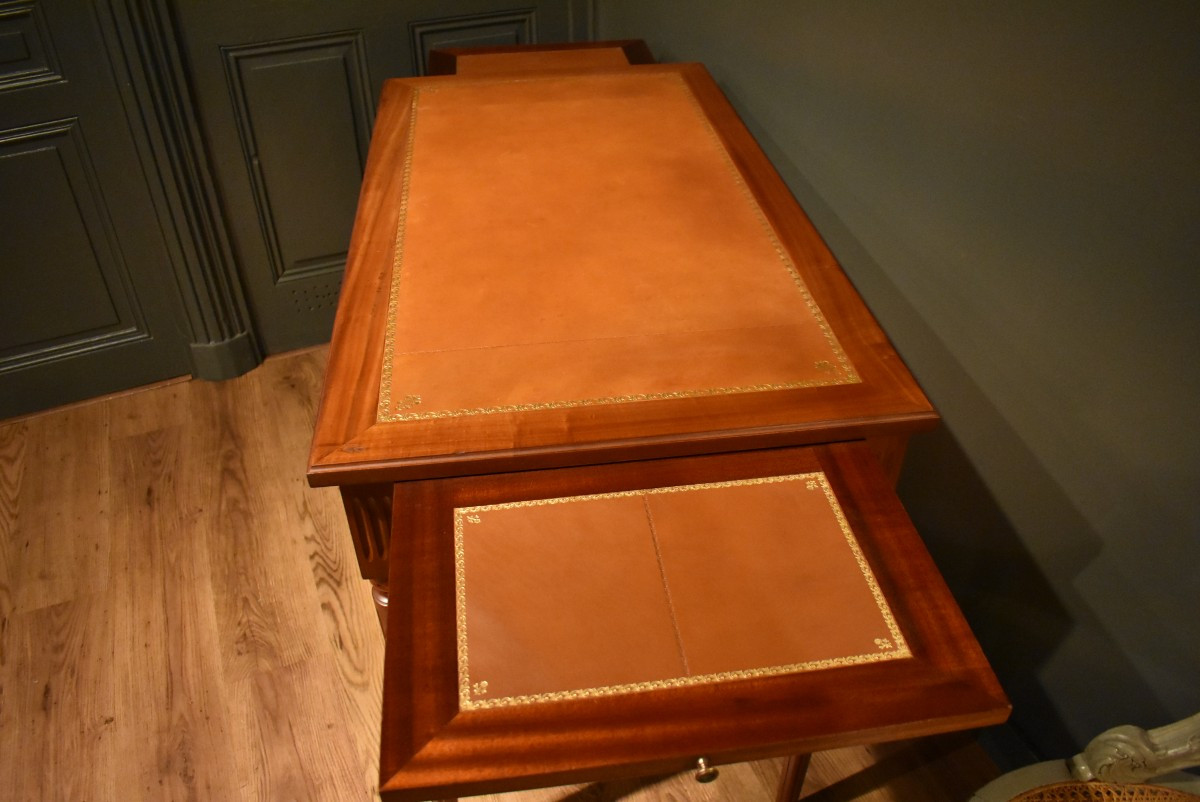 Petit bureau de style Louis XVI-photo-3
