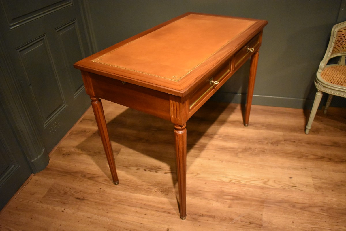 Petit bureau de style Louis XVI-photo-6