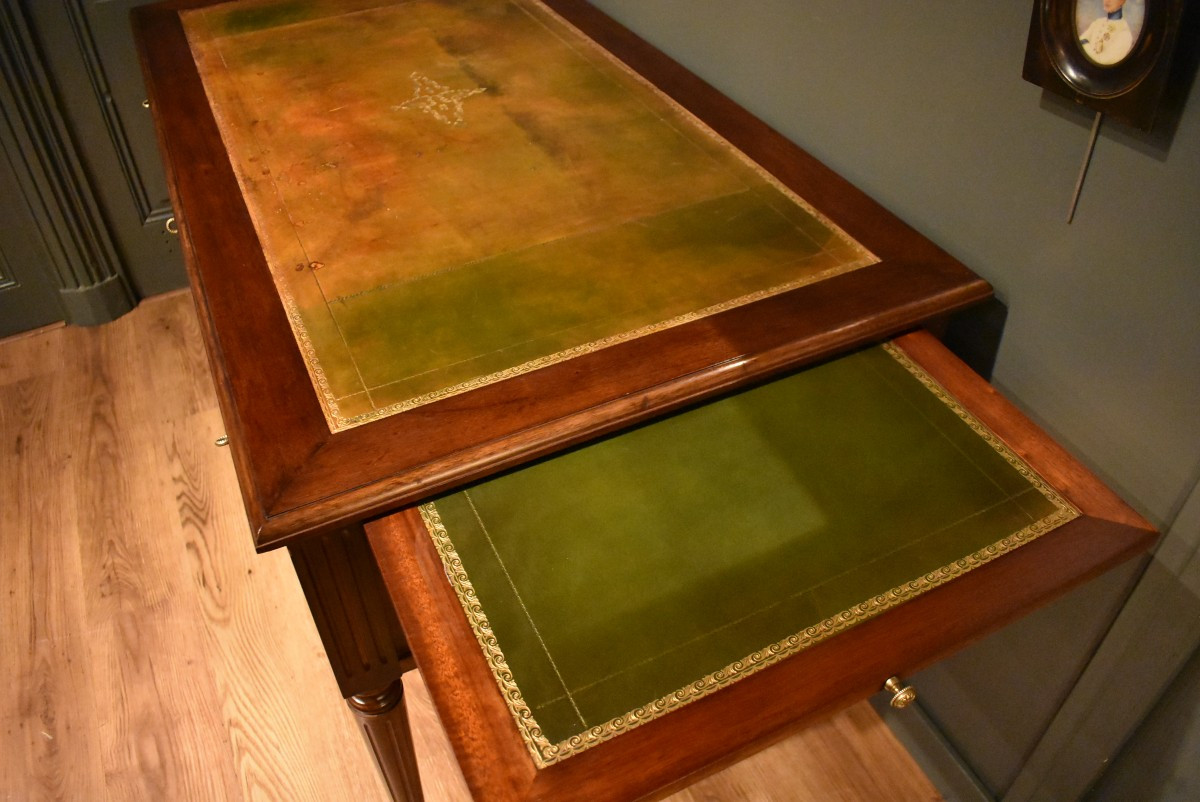 Louis XVI Style Flat Desk-photo-3