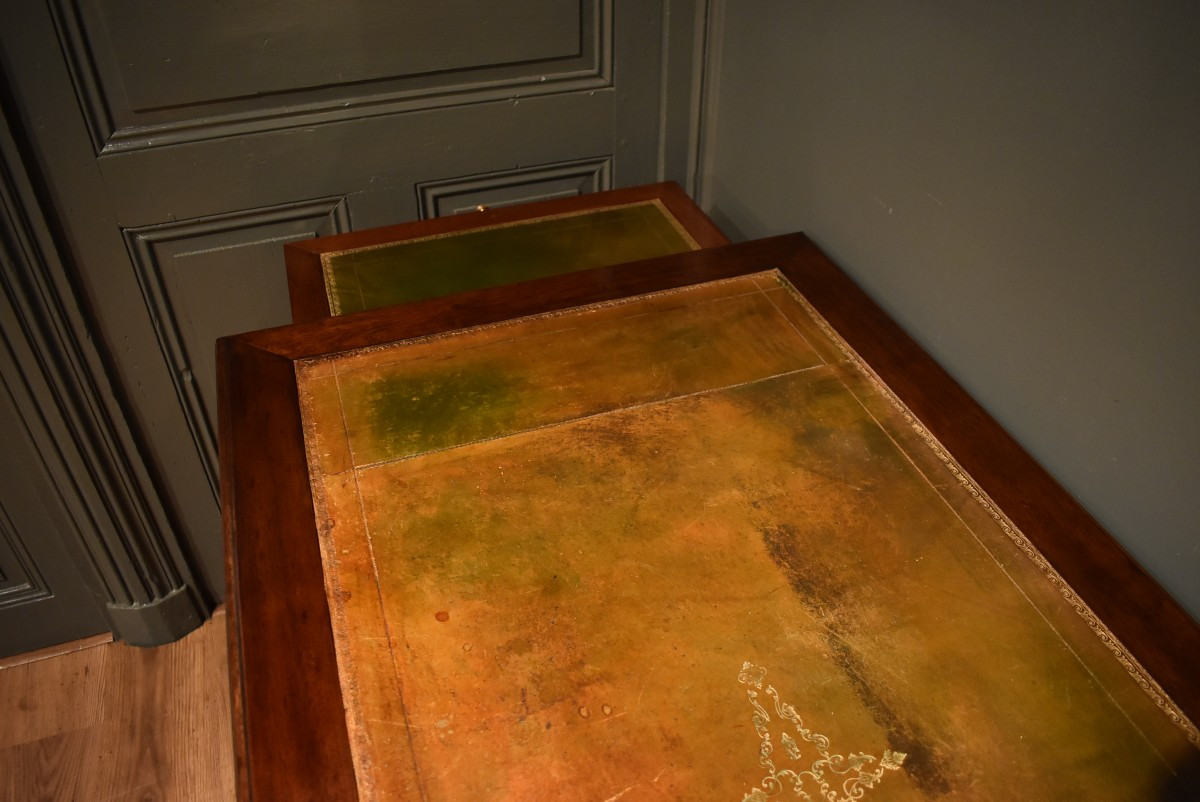 Louis XVI Style Flat Desk-photo-4