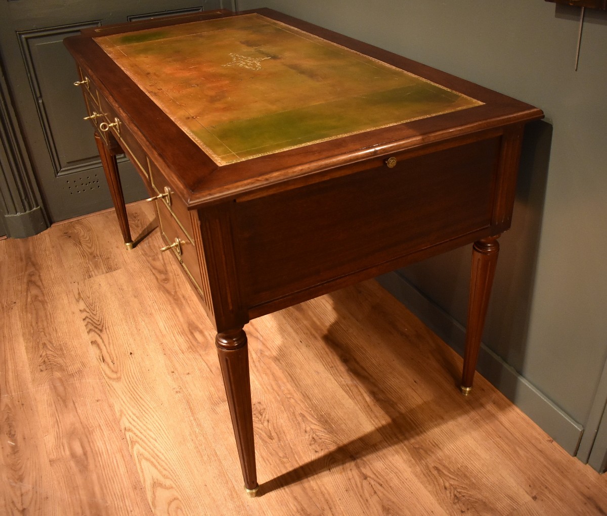 Louis XVI Style Flat Desk-photo-5