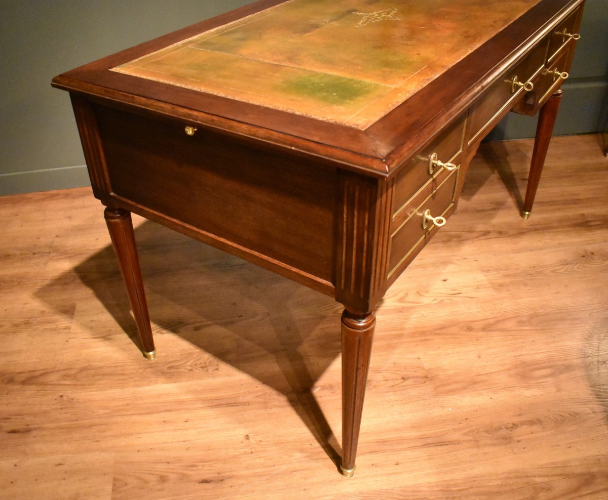 Louis XVI Style Flat Desk-photo-6