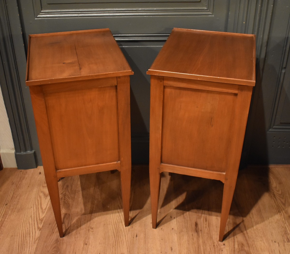 Paire de chevets de style Louis XVI-photo-6