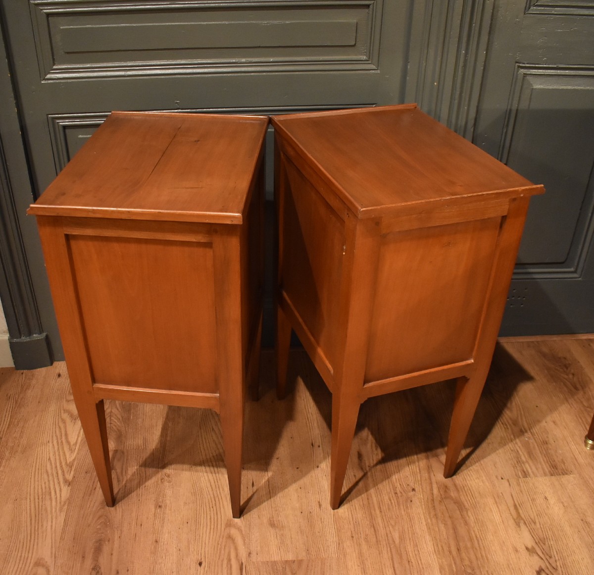 Paire de chevets de style Louis XVI-photo-8