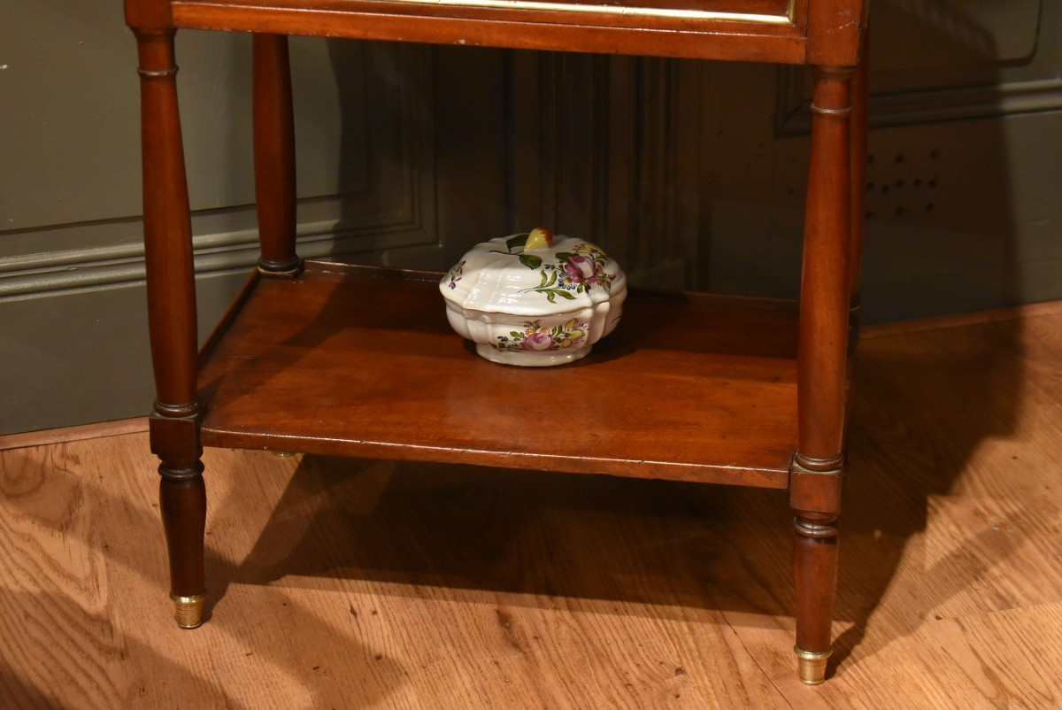 Directoire Style Mahogany Chiffonier Table-photo-4