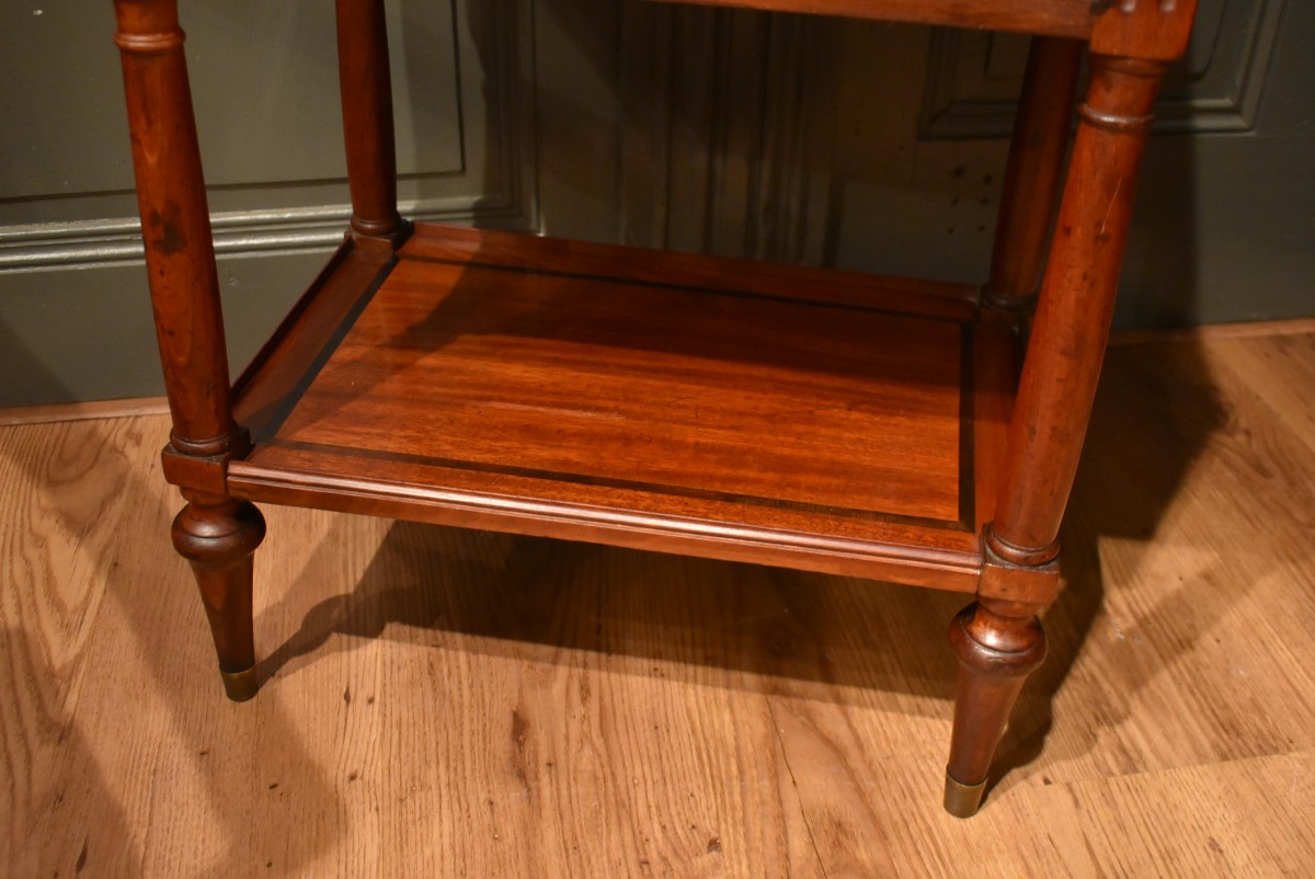 Table chiffonnière de style Louis XVI-photo-1