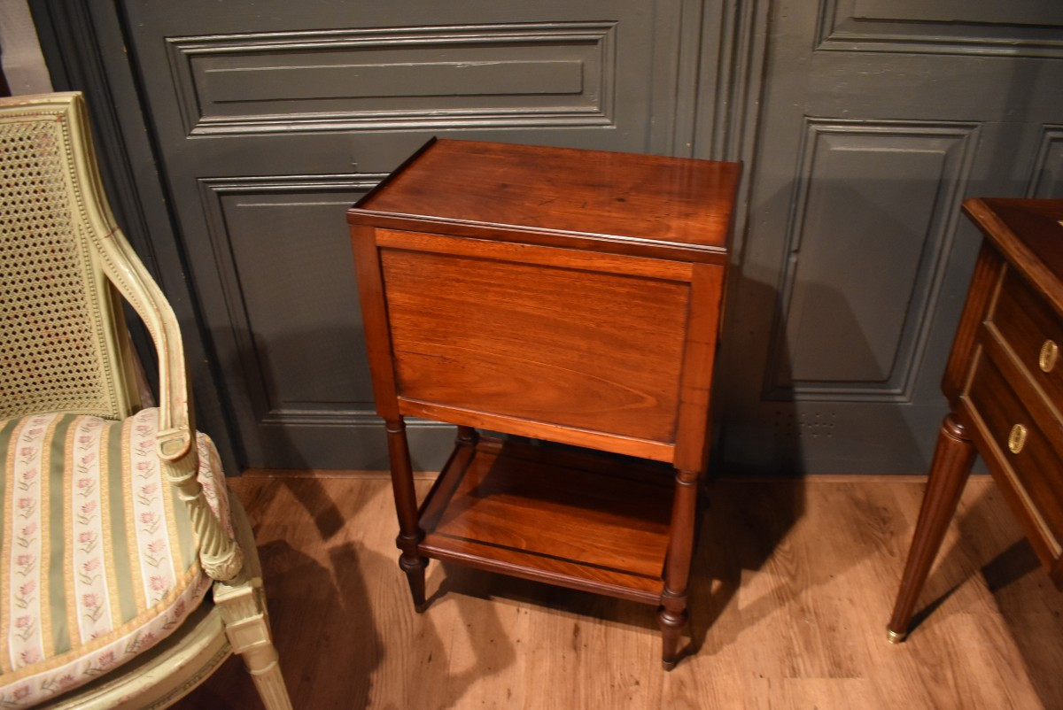 Table chiffonnière de style Louis XVI-photo-8