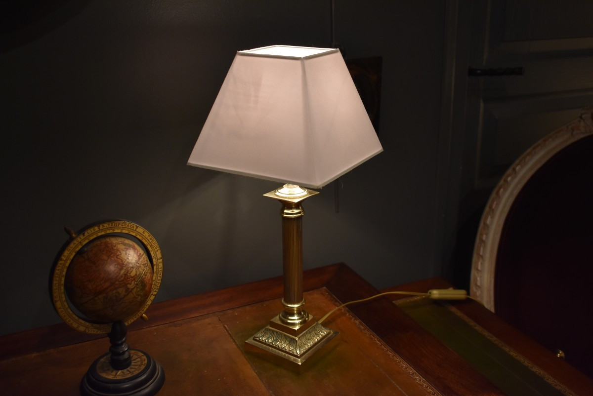 Petite lampe de style Empire-photo-2