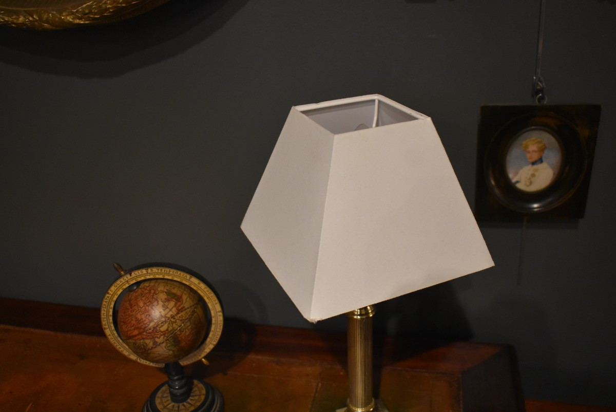 Petite lampe de style Empire-photo-1