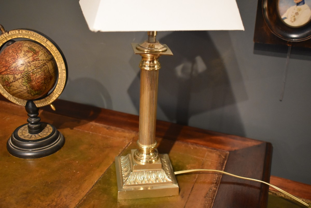 Petite lampe de style Empire-photo-2
