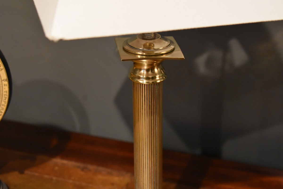 Petite lampe de style Empire-photo-3