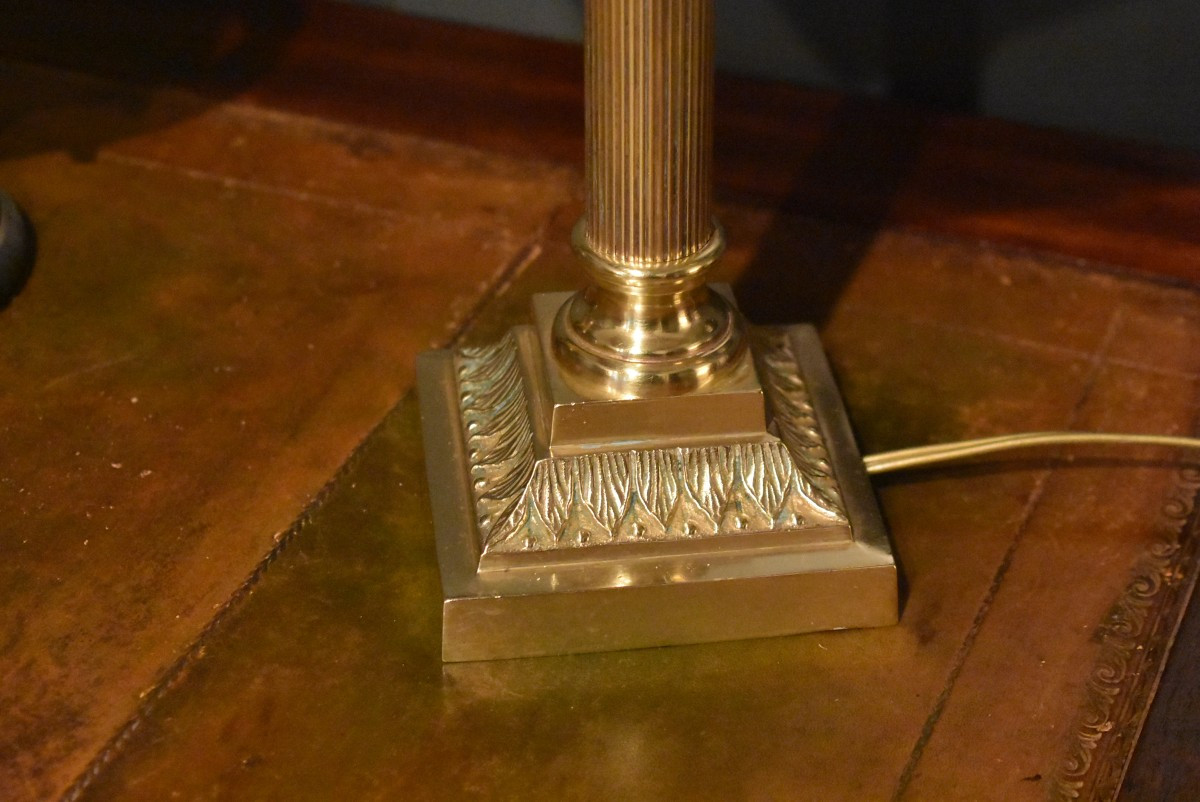 Petite lampe de style Empire-photo-4