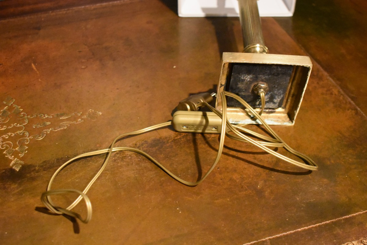 Petite lampe de style Empire-photo-5