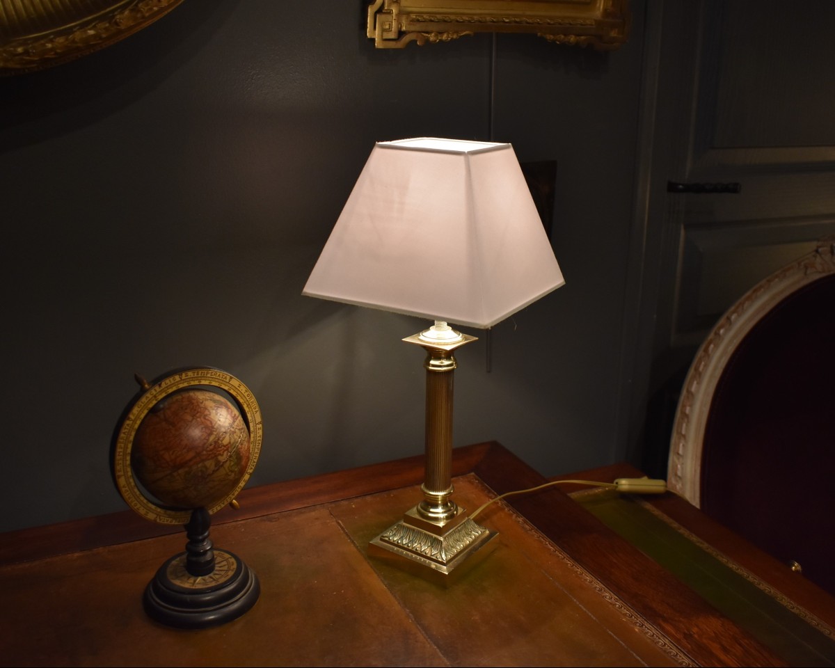 Petite lampe de style Empire