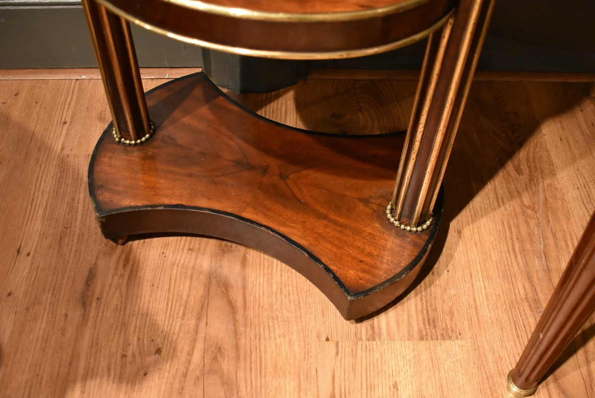 Mahogany Side Table-photo-4