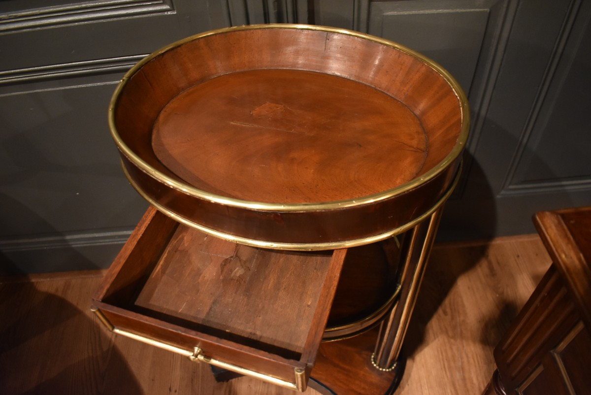 Mahogany Side Table-photo-2