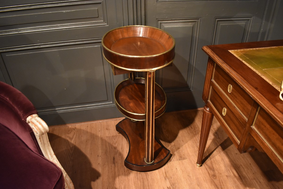 Mahogany Side Table-photo-3
