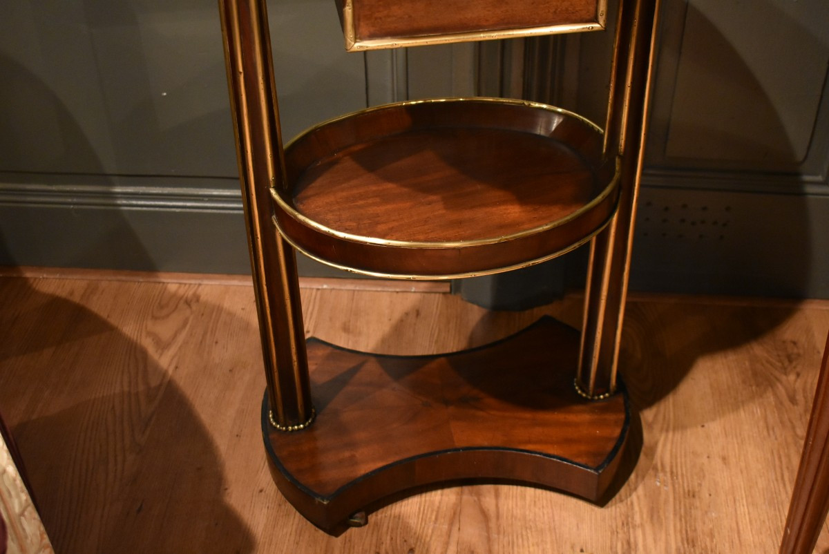 Mahogany Side Table-photo-5