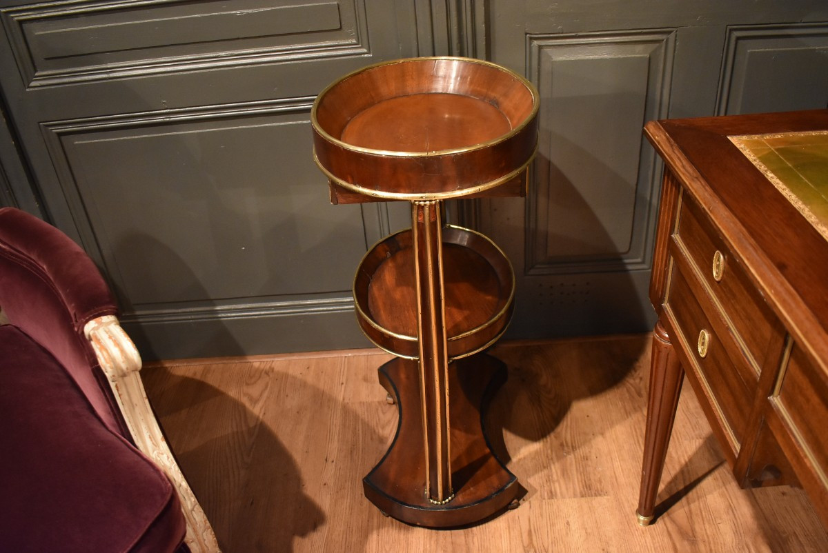 Mahogany Side Table-photo-6