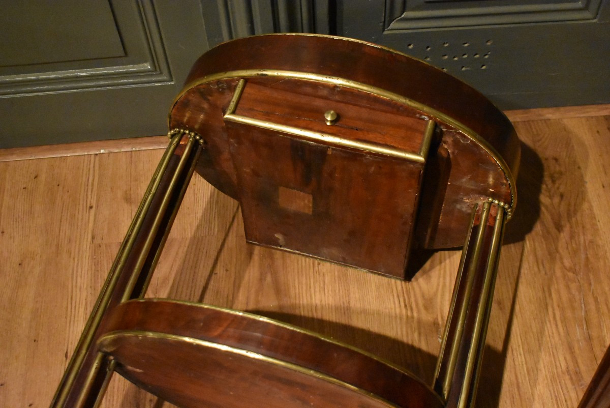 Mahogany Side Table-photo-8