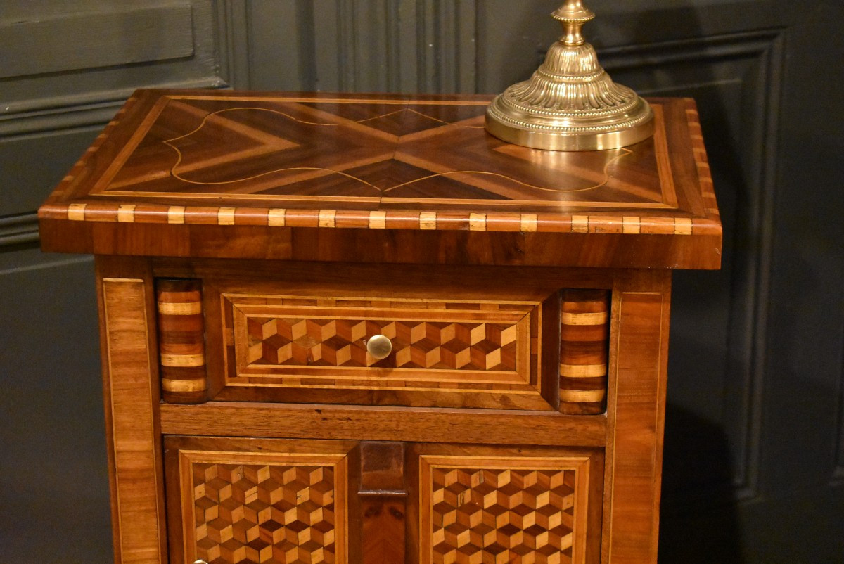 Chevet de style Louis XVI-photo-4