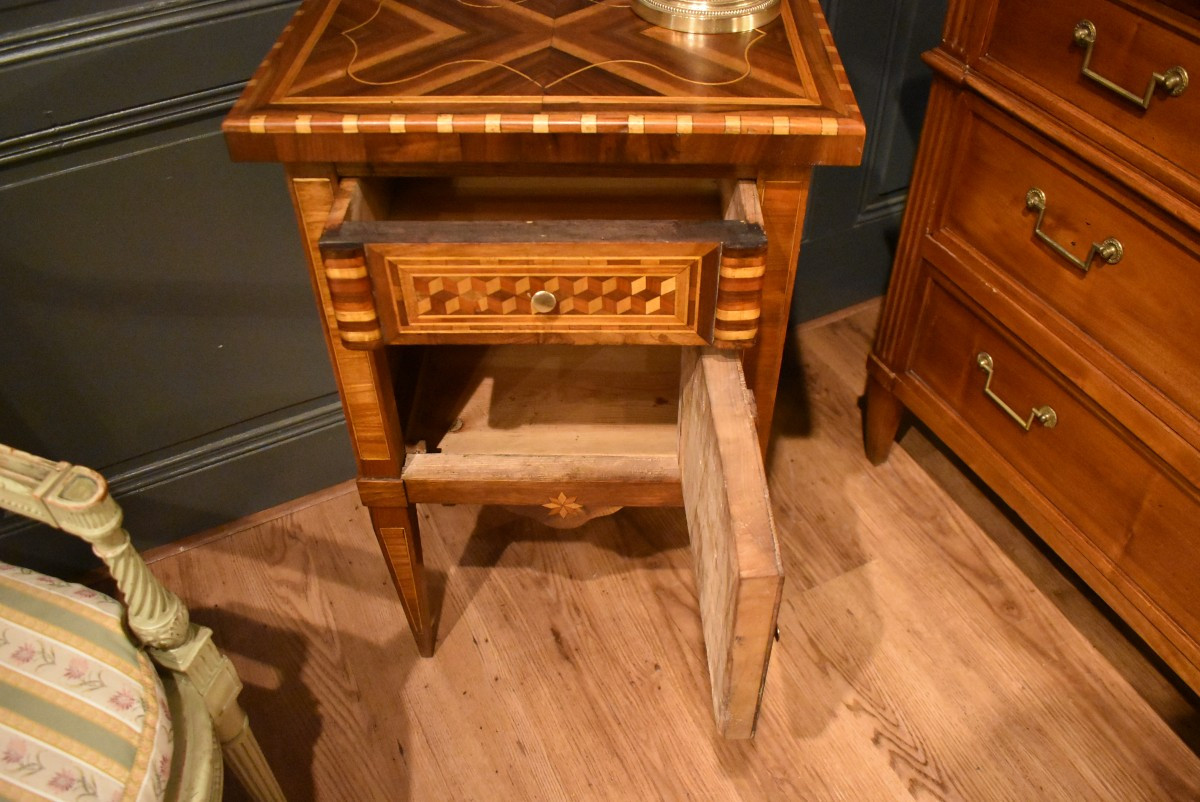 Chevet de style Louis XVI-photo-3