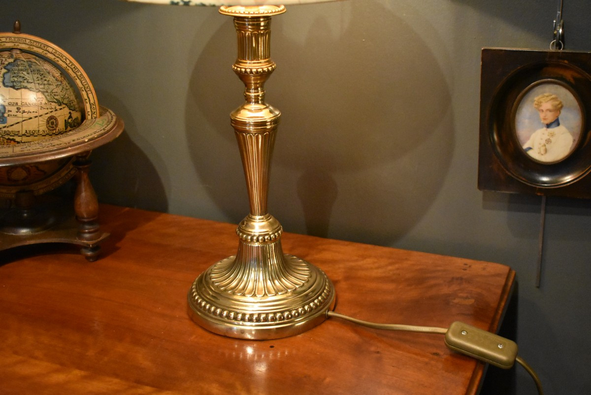 Bronze Lamp-photo-3