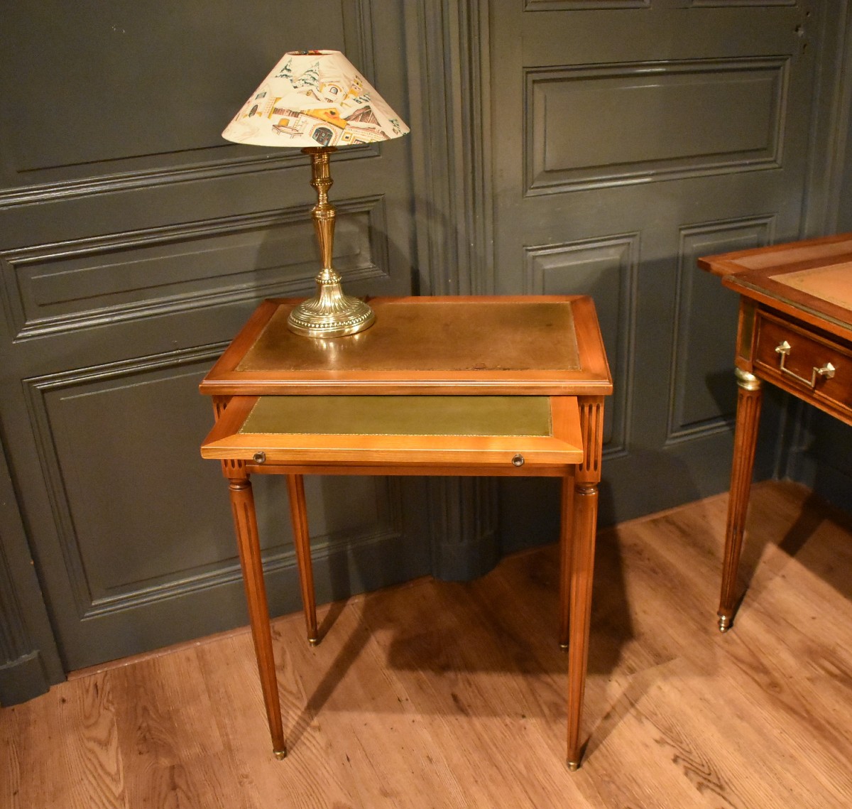 Small Louis XVI Style Side Table