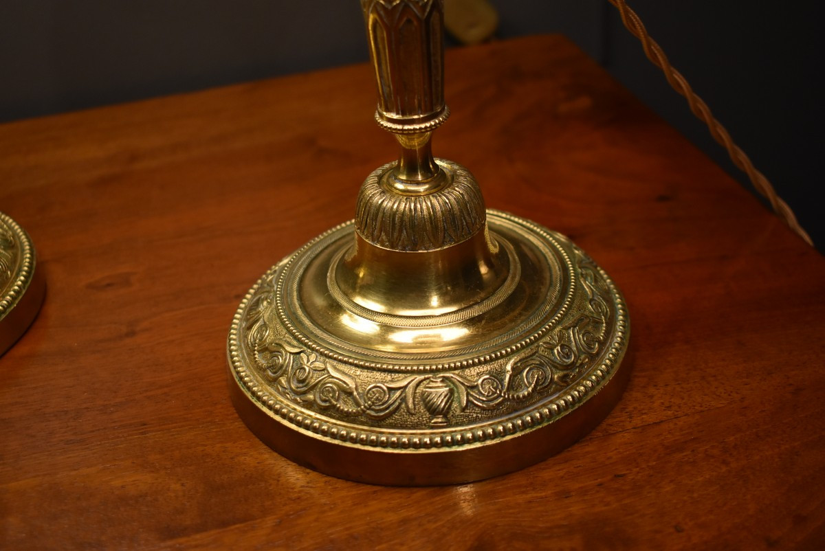 Pair Of Louis XVI Style Lamps-photo-4