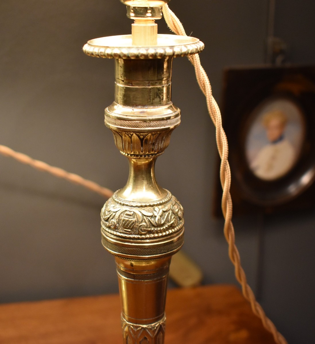 Pair Of Louis XVI Style Lamps-photo-1