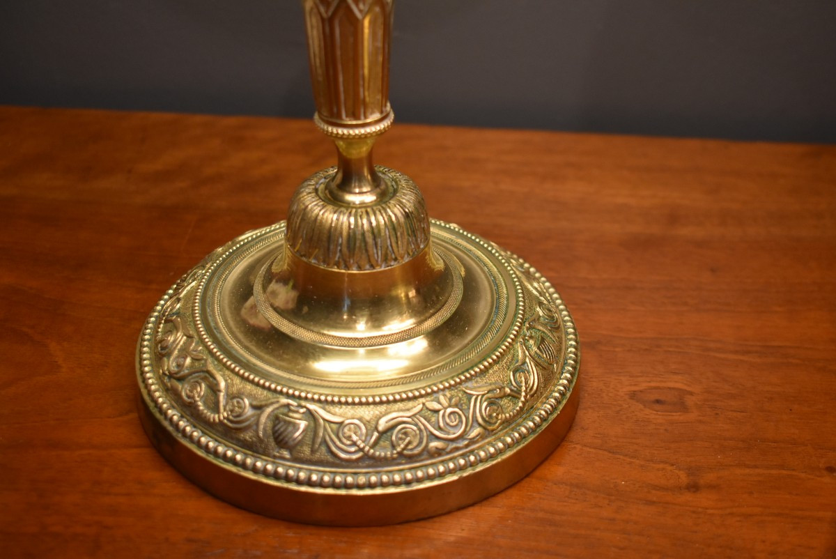 Pair Of Louis XVI Style Lamps-photo-2