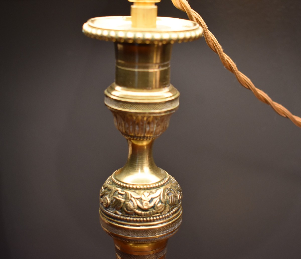 Pair Of Louis XVI Style Lamps-photo-3