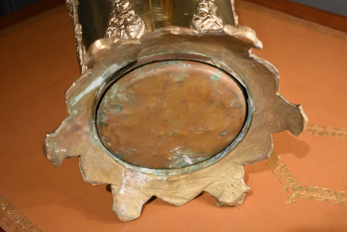 Brass Umbrella Or Walking Stick Holder-photo-2