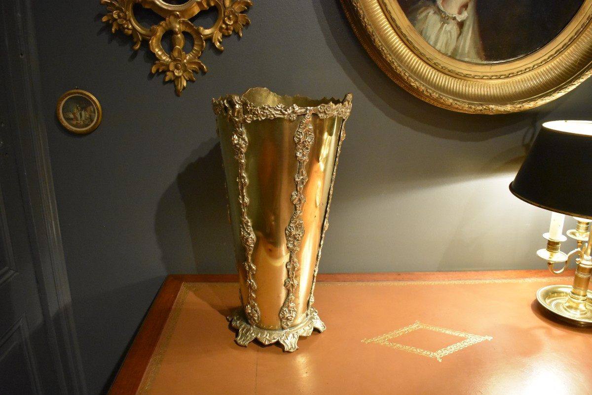 Brass Umbrella Or Walking Stick Holder