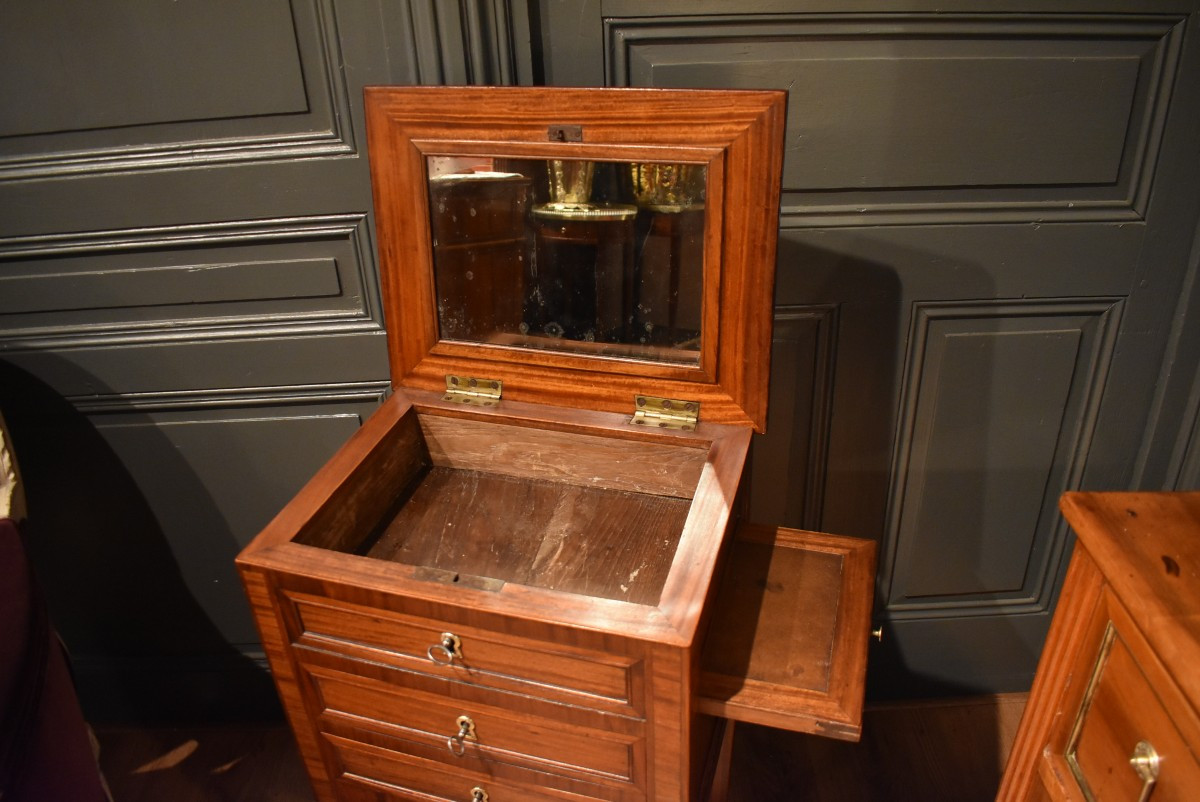 Table d'appoint de style Louis XVI-photo-2