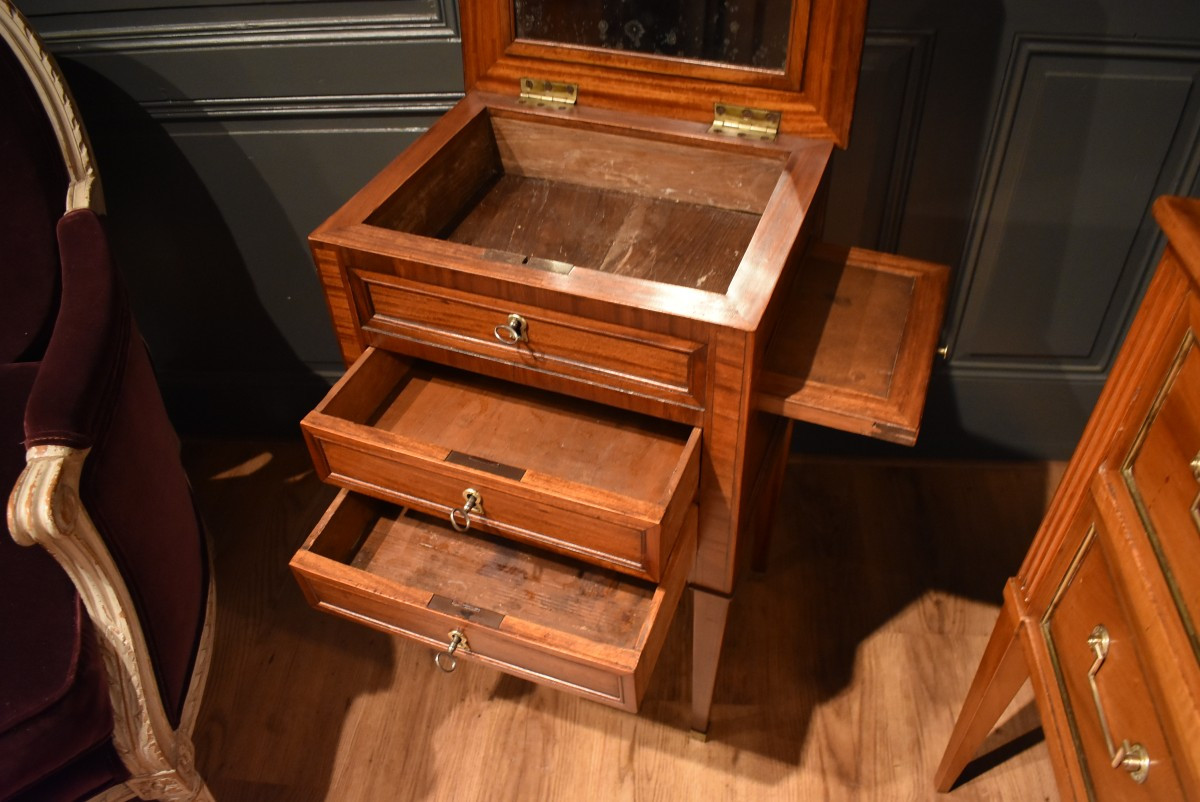 Table d'appoint de style Louis XVI-photo-3