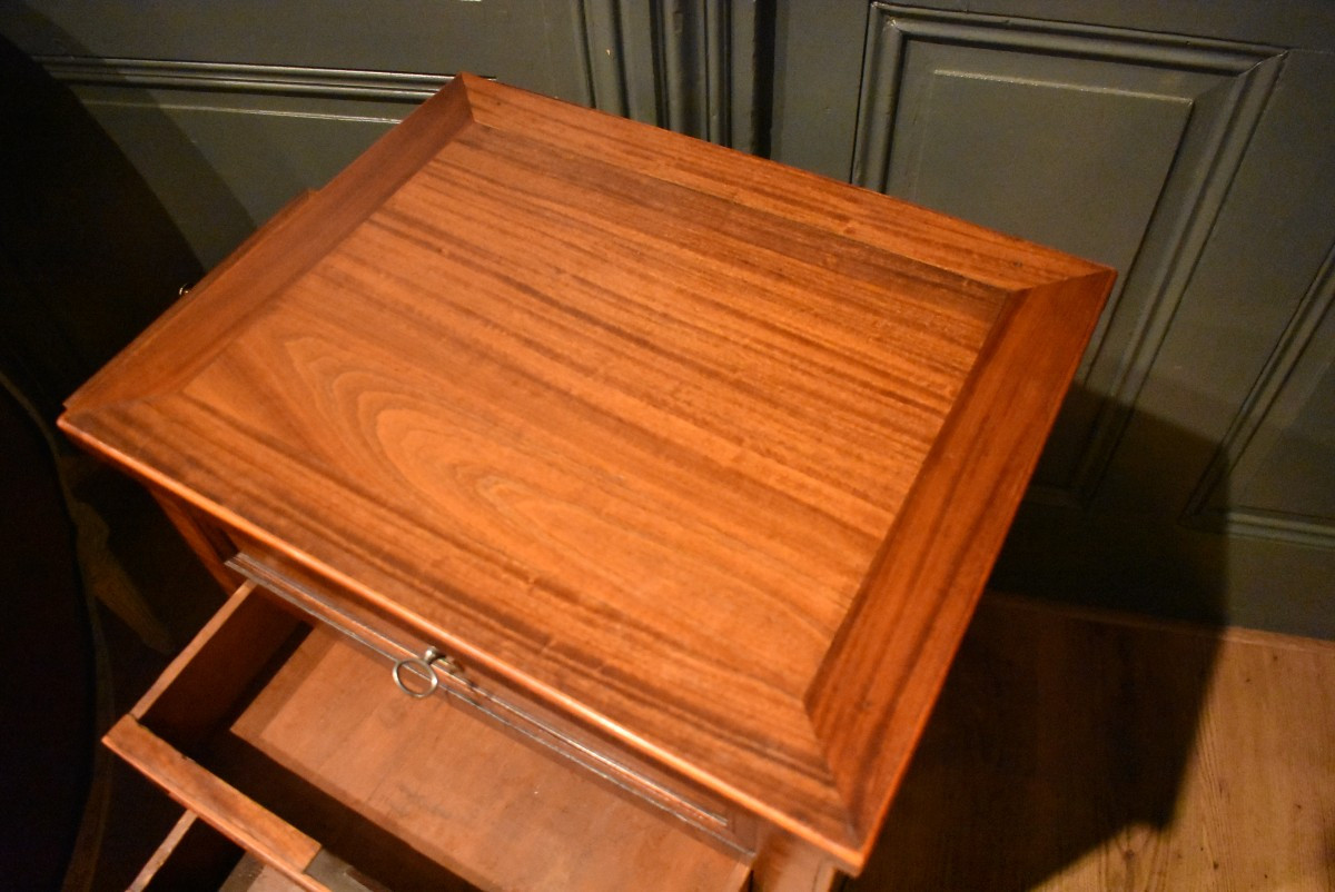 Table d'appoint de style Louis XVI-photo-4