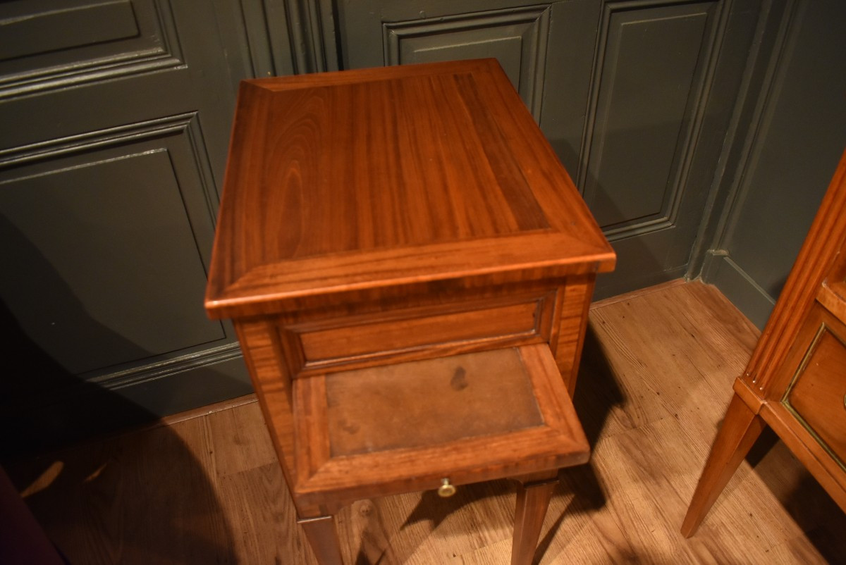 Table d'appoint de style Louis XVI-photo-6