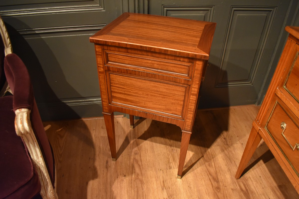 Table d'appoint de style Louis XVI-photo-7